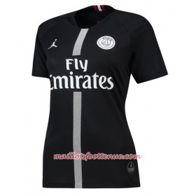 Maillot/Tenue Paris Saint Germain Jodan Noir Femme Troisième 2018/2019